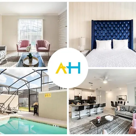 Dazzling Thematic 4Br With Waterpark & Private Pool Villa